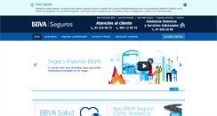Desktop Screenshot of bbvaseguros.com