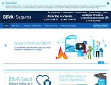 Tablet Screenshot of bbvaseguros.com